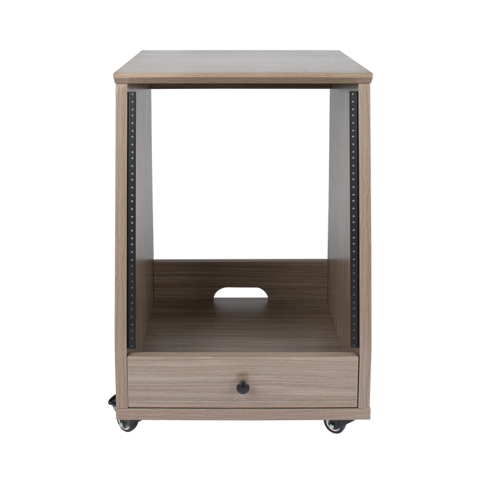 Frameworks Elite Angled Studio Rack - 12U GRY