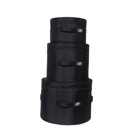 Bop Drum Set Bags; 18" x 14" BD, 12" x 8" TT, 14"