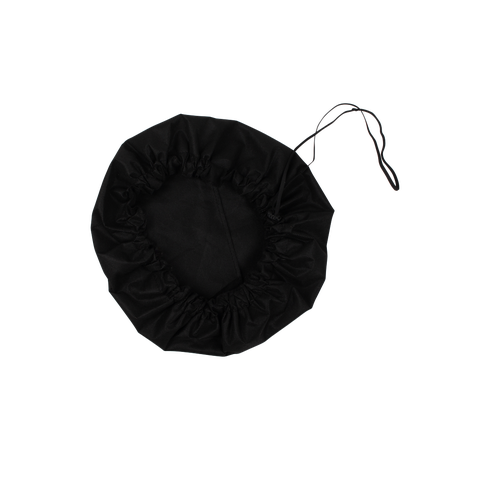 Black Bell Cover with MERV 13 filter, 22-23 Inches