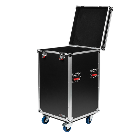 ATA Style Lighting Case Holds 4 Leko Lights