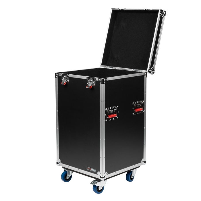 ATA Style Lighting Case Holds 4 Leko Lights