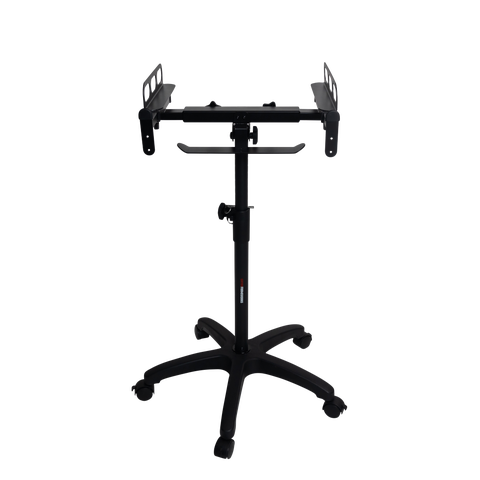 Height and Angled Adjustable Wheeled Mixer Stand