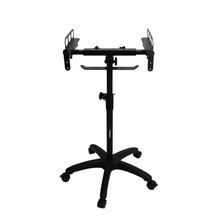 Height and Angled Adjustable Wheeled Mixer Stand