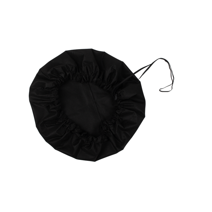 Black Bell Cover with MERV 13 filter, 18-19 Inches