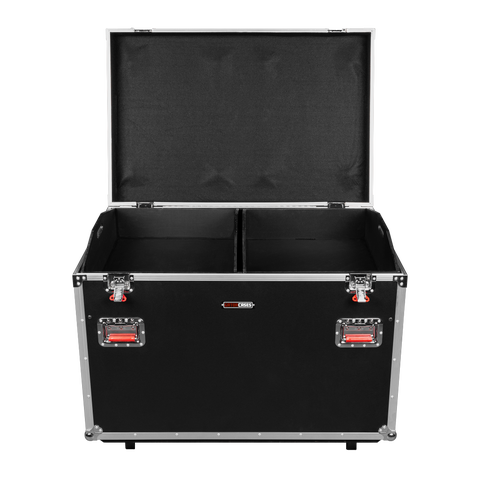 Truck Pack Trunk; 45"x30"x30"; 12mm; w/ dividers