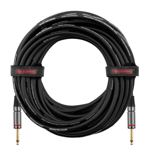 20 Foot Strt to Strt Instrument Cable - Headliner