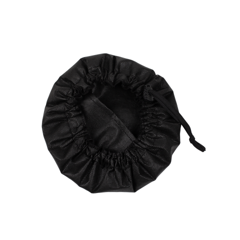 Black Bell Cover with MERV 13 filter, 10-11 Inches
