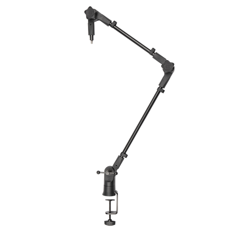 Frameworks Slim Profile Desktop Mic Stand Boom Arm