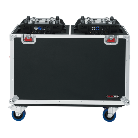Flight Case for Two 250-Style Moving Head Lights