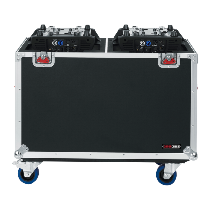 Flight Case for Two 250-Style Moving Head Lights