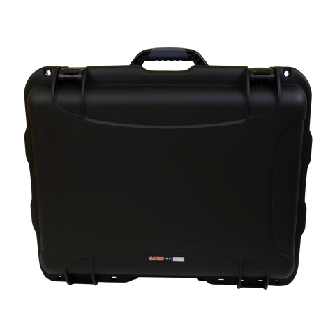 Waterproof utility case; 20.5" x 15.3" x 10.1"