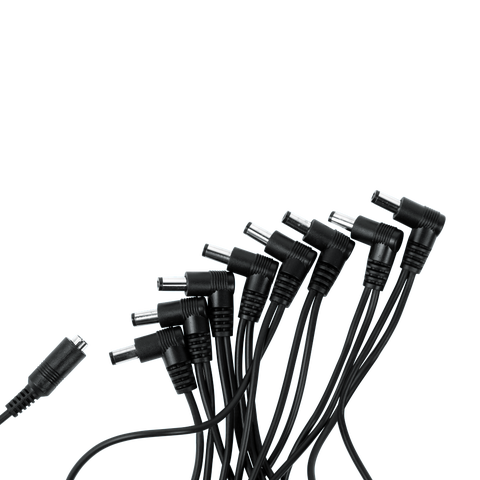 Female Daisy Chain Power Cable With 8 Outputs