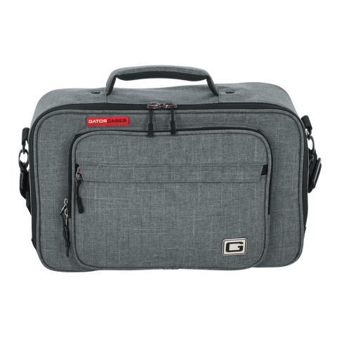 16" x 10" x 4.5" Grey Transit Series Accessory Bag