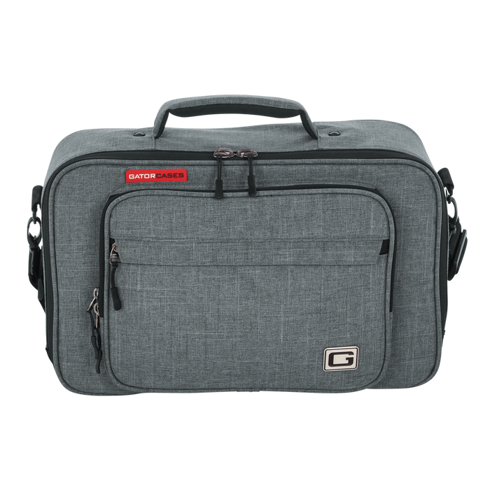 16" x 10" x 4.5" Grey Transit Series Accessory Bag