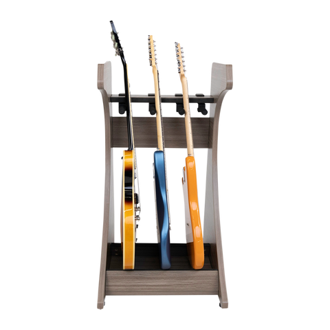 Elite Three Electric/Acoustic Guitar Rack – GRY