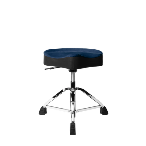 Gator Air Glide Drum Throne Saddle Seat - Blue