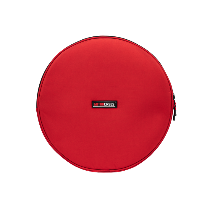 Gator Icon Snare Drum Bag 14″ x 5.5″, Red