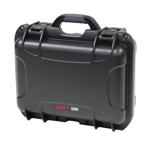 Waterproof case w/diced foam; 13.8"x9.3"x6.2"