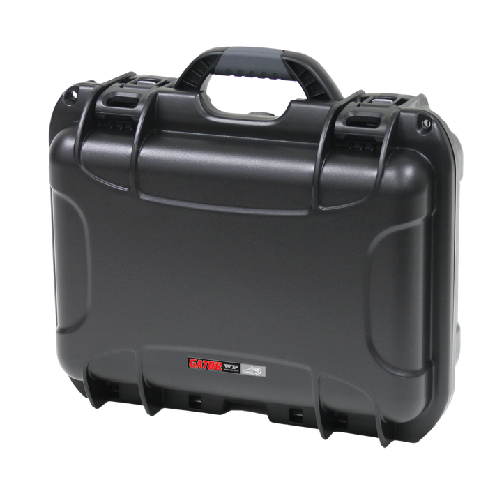 Waterproof case w/diced foam; 13.8"x9.3"x6.2"