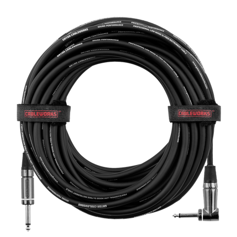10 Foot Strt to RA Instrument Cable - Composer