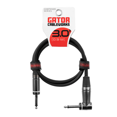 3 Foot Strt to RA Instrument Cable