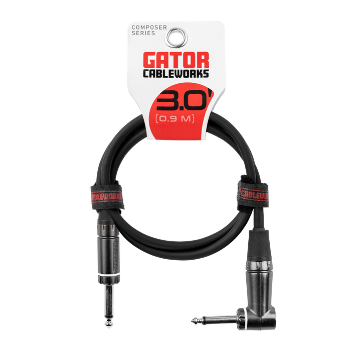3 Foot Strt to RA Instrument Cable
