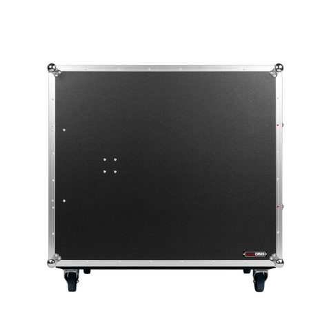 GTOUR Mixer Case w/ 12U Rack, 4 Drawers & 2 tables