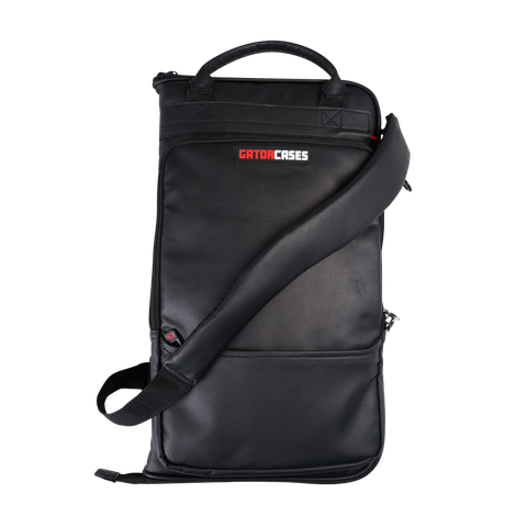 Deluxe Faux Leather Drumstick Bag