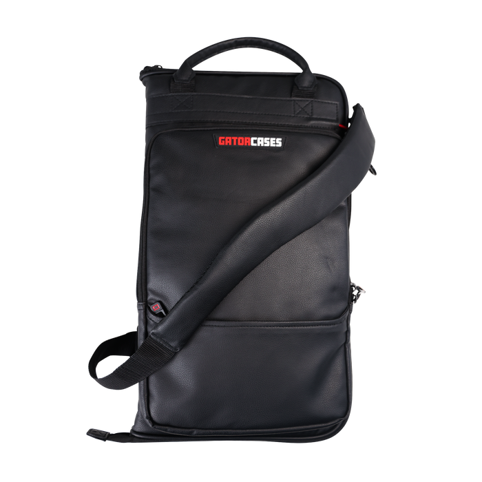 Deluxe Faux Leather Drumstick Bag