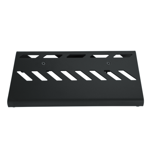 Black Aluminum Pedal Board; Small w/ Carry Bag