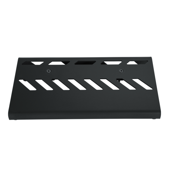 Black Aluminum Pedal Board; Small w/ Carry Bag