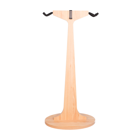 Elite Series 2X Guitar Hanging Stand, Maple Finish