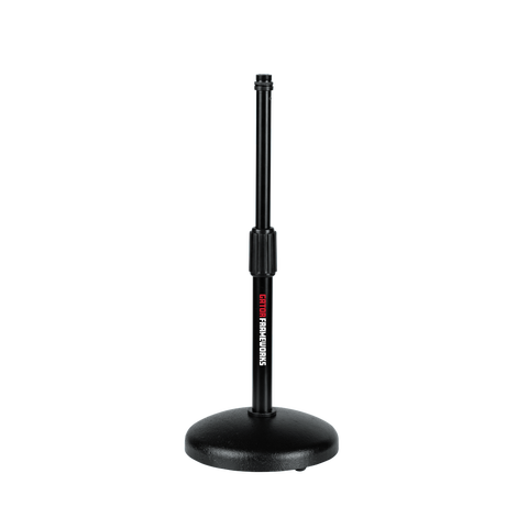 Round Base Desktop Mic Stand