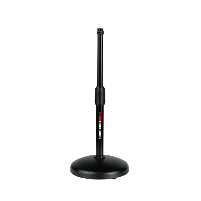 Round Base Desktop Mic Stand