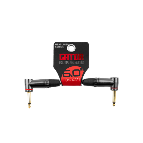 6 Inch RA to RA Patch Cable