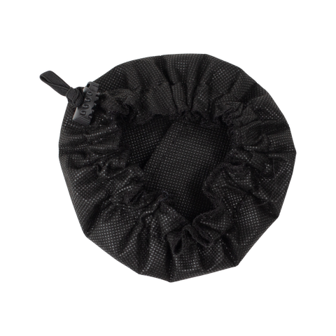 Black Bell Cover With Merv 13 Filter, 4-5 Inches