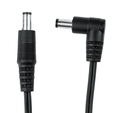 Single DC Power Cable for Pedals - 20" Long