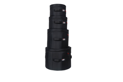 Jazz Fusion Drum Set Bags; 20" x 16" BD, 10" x 7"