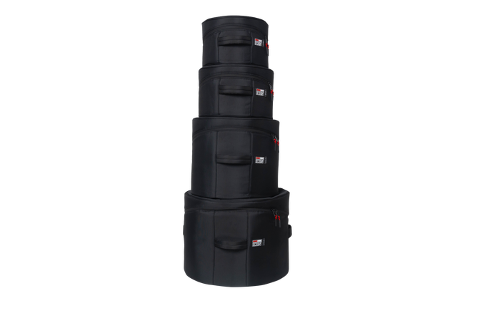 Jazz Fusion Drum Set Bags; 20" x 16" BD, 10" x 7"