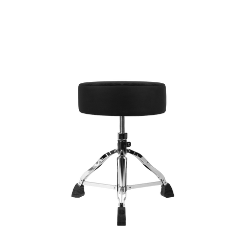 Gator Spindle Round Seat Drum Throne - Black