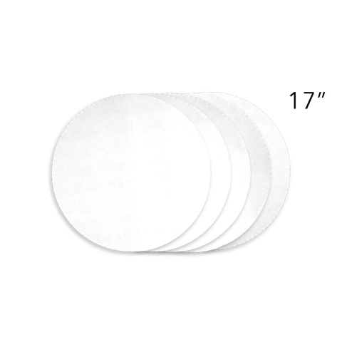 5 pack of 17 inch MERV 13 filters - GBELLCVR1617BK
