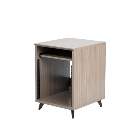 Elite Series Furniture Desk 10U Rack - GRY