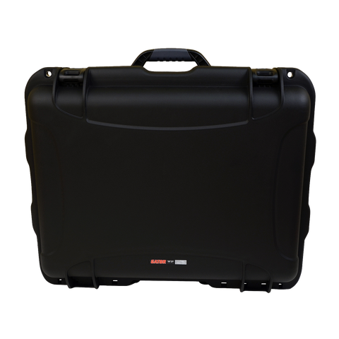 Waterproof case w/ diced foam; 20.5"x15.3"x10.1"
