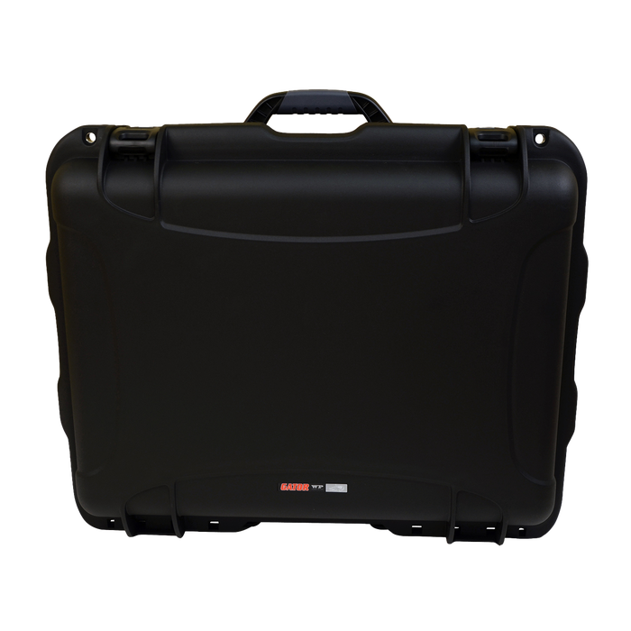 Waterproof case w/ diced foam; 20.5"x15.3"x10.1"