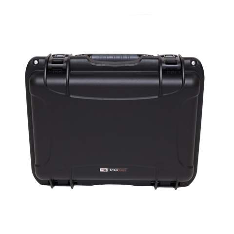 Waterproof case w/ divider system; 17"x11.8"x6.4"