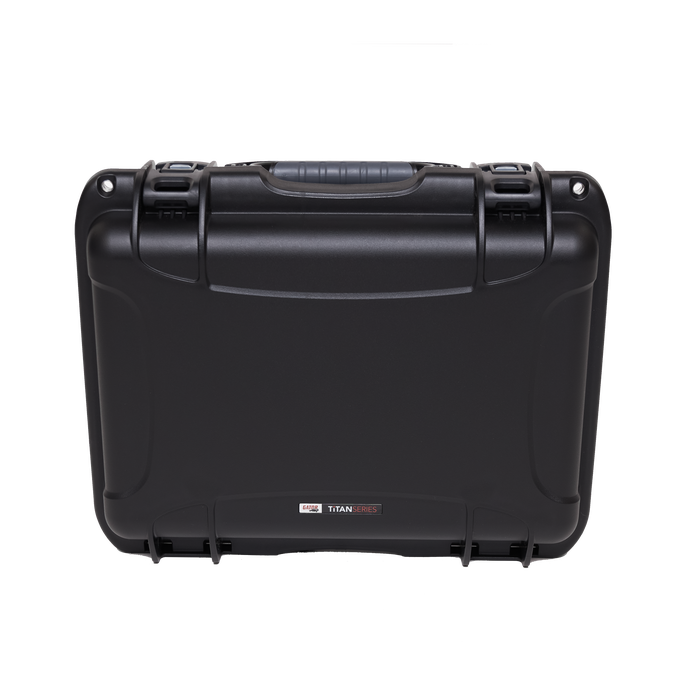 Waterproof case w/ divider system; 17"x11.8"x6.4"