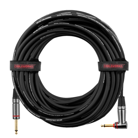 30 Foot Strt to RA Quiet Instrument Cable