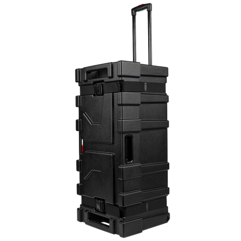 Grooves 33" x 15" Drum Hardware Case w/Wheels