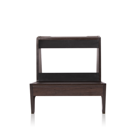 Elite Series Small Guitar Amp Stand – Brown
