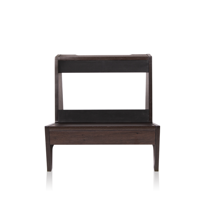 Elite Series Small Guitar Amp Stand – Brown